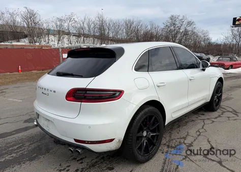 2016 Porsche Macan S z USA, uszkodzony, nr VIN WP1AB2A5XGLB54937